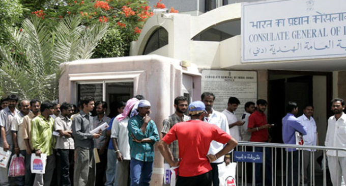 UAE Indian missions open e-registration for expats wanting to go home