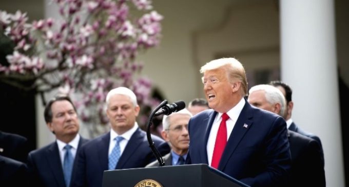 US sending ventilators to countries in need: Trump