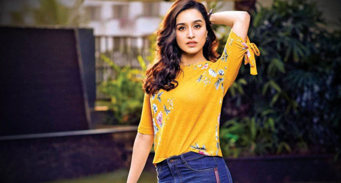 When Shraddha Kapoor got too comfortable with a gun!