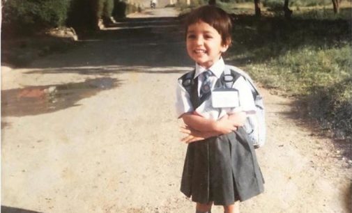 Yami Gautam revisits first day in school