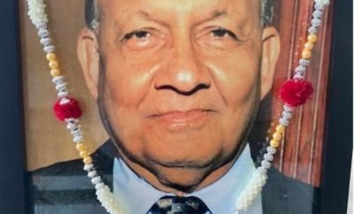 Sad demise of humanitarian Arvindbhai Thakkar