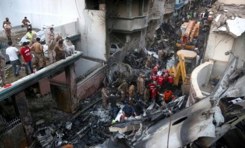 97 confirmed dead in Karachi plane crash, 2 survivors