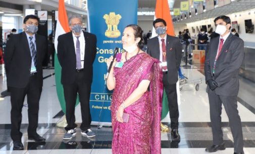 Under the ‘Vande Bharat Mission’ Batch of Indian National fly back