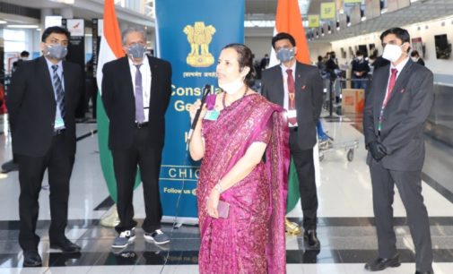 Under the âVande Bharat Missionâ Batch of Indian National fly back
