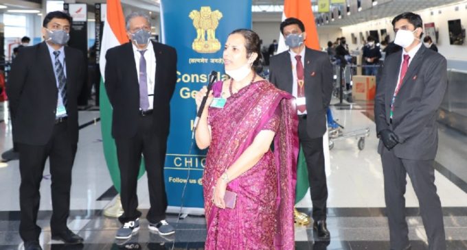 Under the ‘Vande Bharat Mission’ Batch of Indian National fly back
