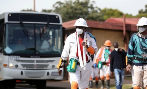 Africa’s confirmed COVID-19 cases surpass 115,000