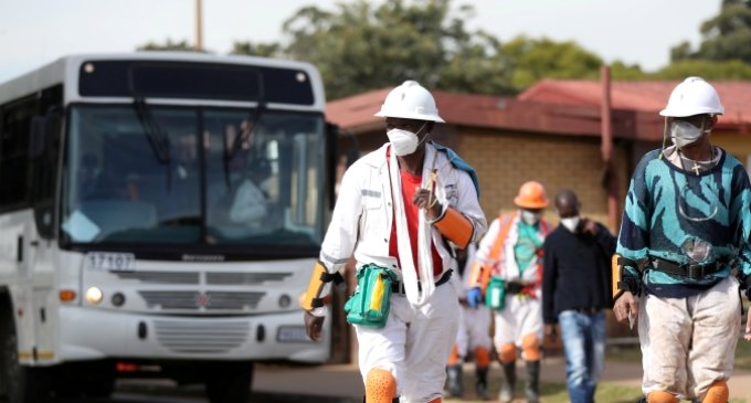 Africa’s confirmed COVID-19 cases surpass 115,000