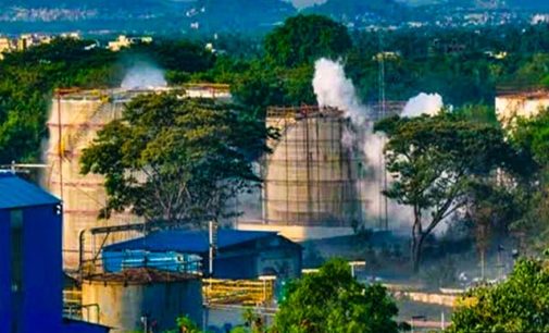 Another gas leakage at LG Polymers in Vizag triggers panic