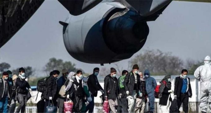 Armed forces to accommodate 2,100 Indian evacuees