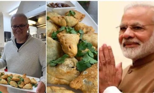 Aus PM makes ‘samosas’, wishes to share with Modi