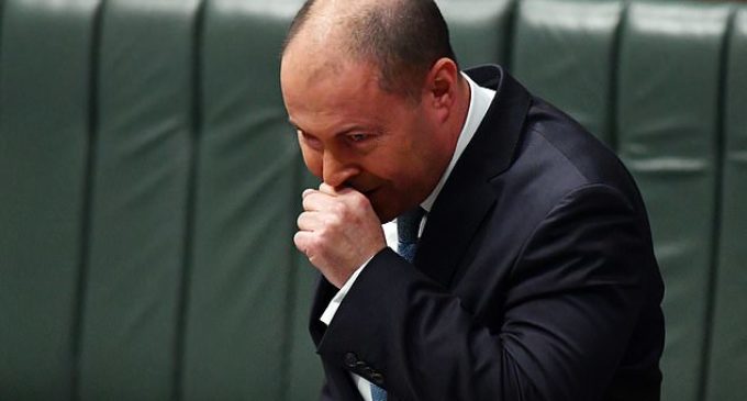 Aus Treasurer tested for COVID-19 after coughing fit in Parliament