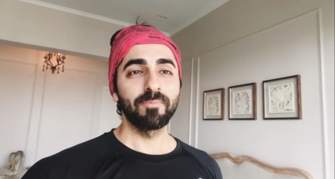 Ayushmann ready with song tribute for all moms on Mother’s Day