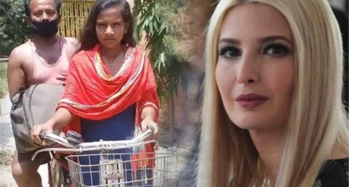 Bihar girl cycling 1,200 km with father impresses Ivanka Trump