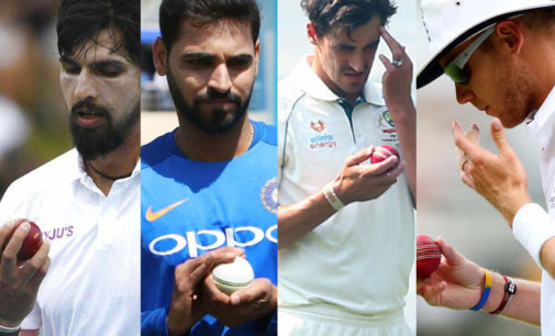 Bowlers should be banned from using sweat & saliva, feels MSK Prasad