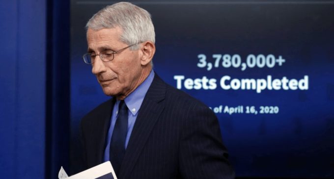 COVID: Fauci warns of ‘really serious’ consequences if US states rush to reopen