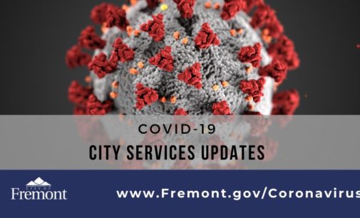 City of Fremont Facilities Closed to the Public through May 31, 2020