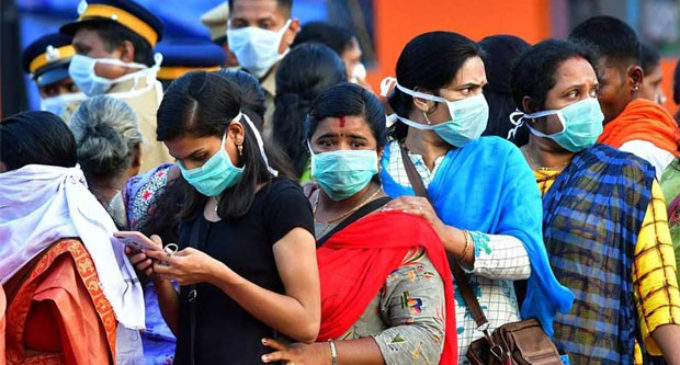 Corona tally in India reaches 1,12,359, death toll 3,435