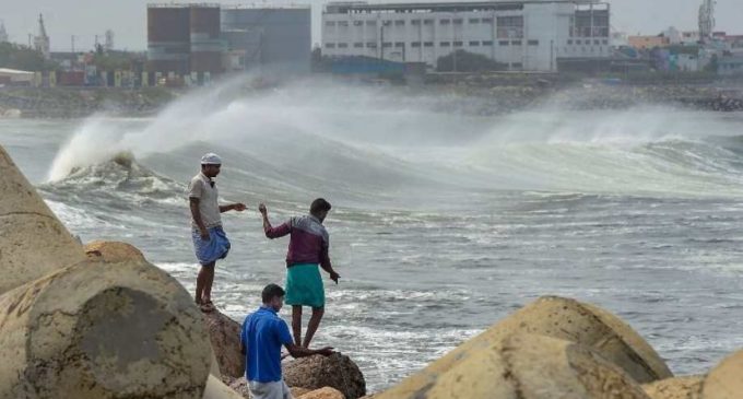 Cyclone Amphan: Heavy rain, strong winds in coastal Odisha
