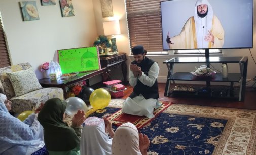 Digital Eid celebrated at home – The spirit of festivity lives on