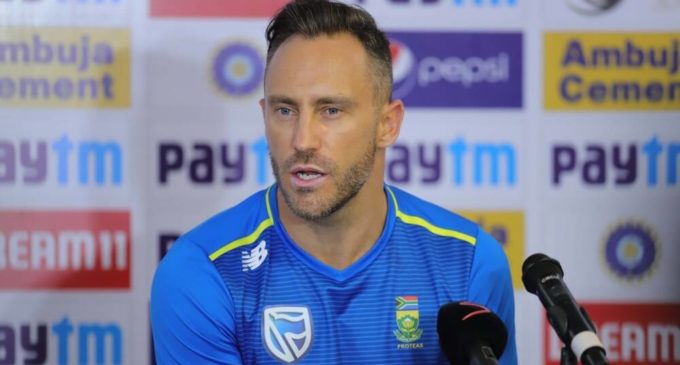 Faf suggests isolation for players before & after T20 WC