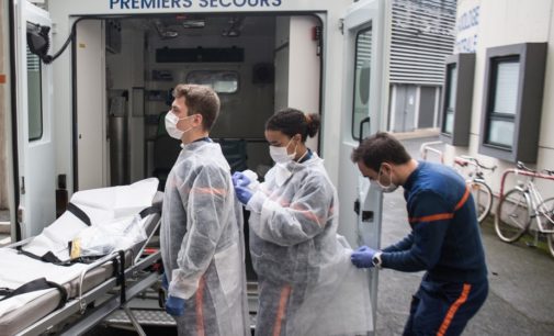 France reports 104 COVID-19 deaths in last 24 hours