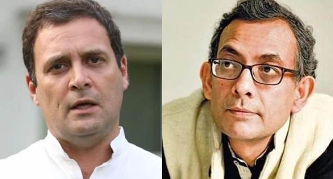Give money directly to people to revive economy: Abhijeet Banerjee to Rahul