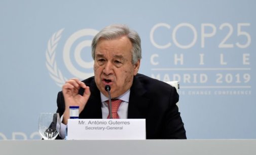 Guterres urges avoiding actions raising tension on India-China border