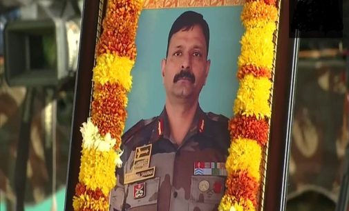 Handwara martyr Col Sharma laid to rest with military honours in Jaipur
