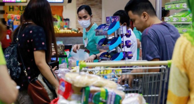 Higher income group tops in panic buying