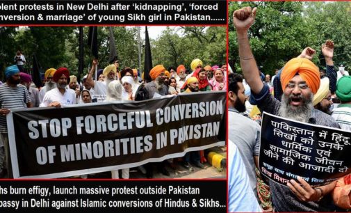 Hindus in Pak protest against forcible conversions by Tablighi Jamaat