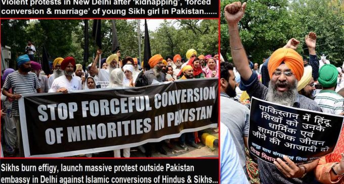 Hindus in Pak protest against forcible conversions by Tablighi Jamaat