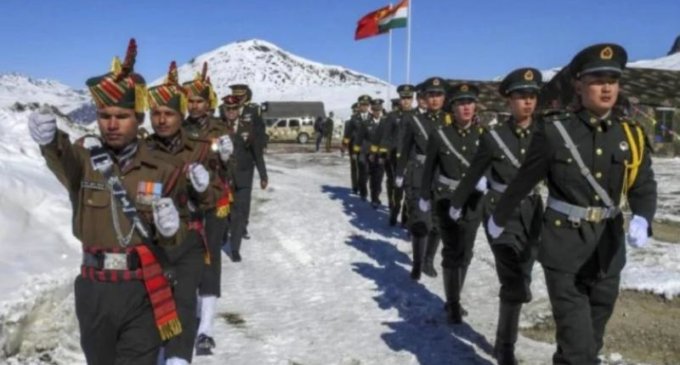 India-China troop clash video content not authenticated: Army