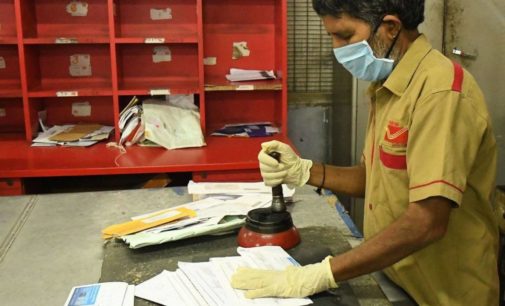 India Post delivers 2,000 tonnes of medicines, equipment amid lockdown