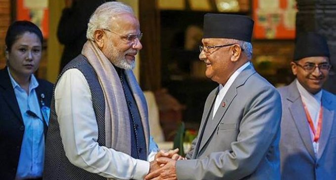 India open to talks with Nepal in an environment of trust