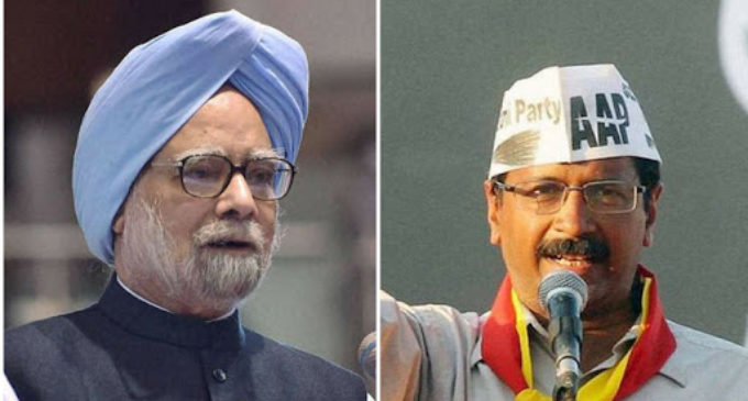 India praying for Manmohan Singh: Kejriwal