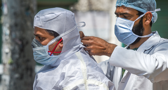 India records over 4K Covid cases in a day, tally touches 67,152