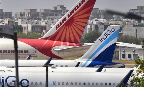 India resumes passenger flight services