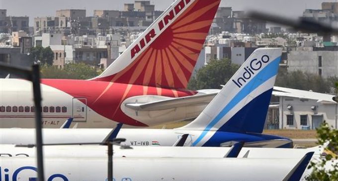India resumes passenger flight services