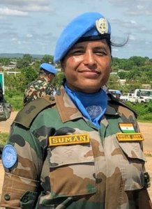 IndianArmy, IndianArmyMajor, UN Military Gender Advocate, AntiSexualViolence, IndianArmy, IndianNavy, IndianAirForce, Navy, UNaward, UNO, UnitedNations,