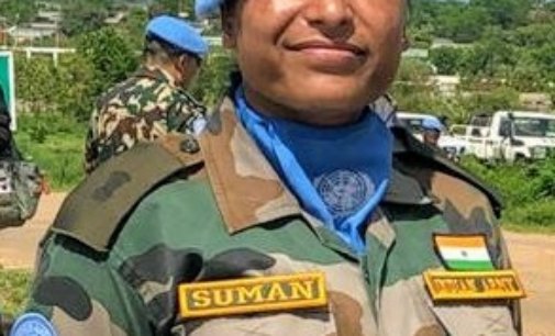 Indian Army Major gets UN award for anti-sexual violence campaign