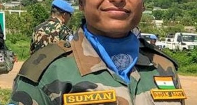 Indian Army Major gets UN award for anti-sexual violence campaign