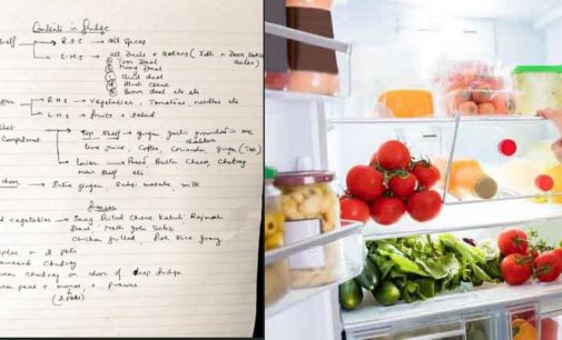 Indian-Canadian girl shares mother’s food note on Twitter