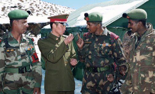 Indian, Chinese soldiers hurt in Sikkim face-off