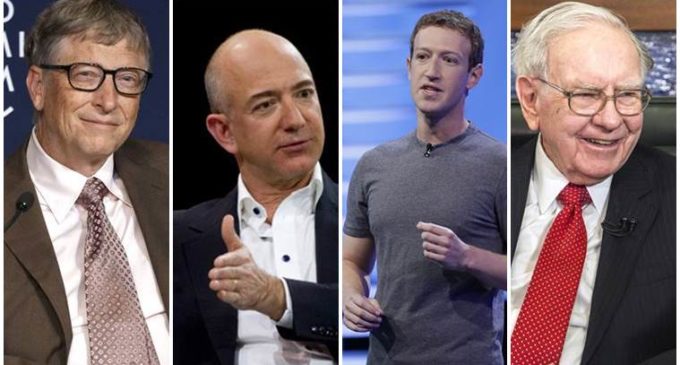 American billionaires richer by $434 billion during the pandemic