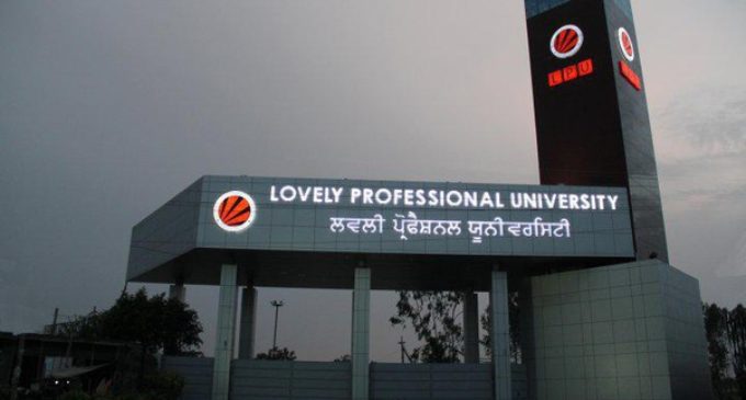 LPU offers Rs 20 Crores scholarships to wards of frontline workforce