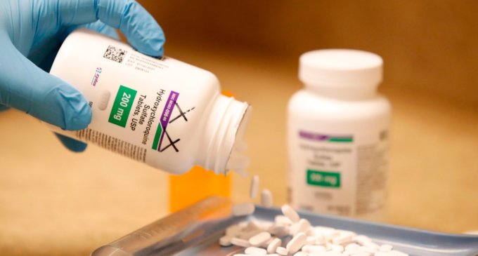 Lancet issues correction on a study that led WHO to pause HCQ trial