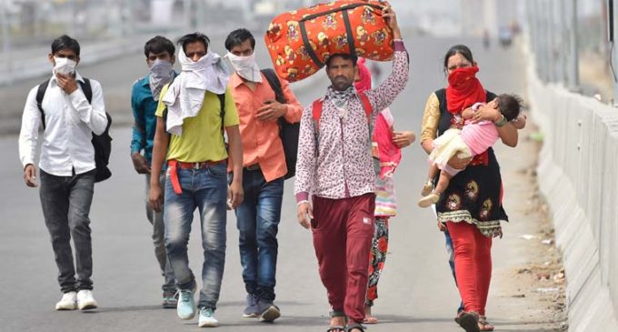 Live or die we’ll not stop: Migrants set off for 700km on foot as govt starts AC trains
