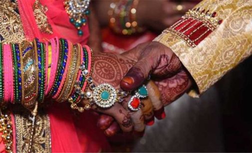 Lockdown love culminates in marriage