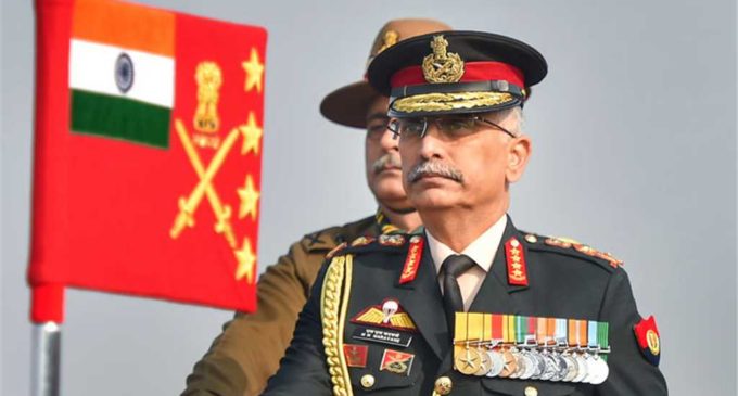 Nepal protesting India’s roadwork at someone else’s behest: Army chief