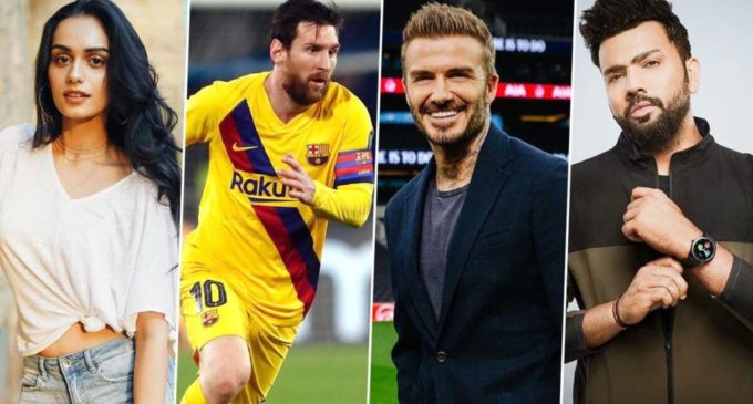 Manushi Chhillar joins Lionel Messi, Rohit Sharma in global campaign against COVID-19